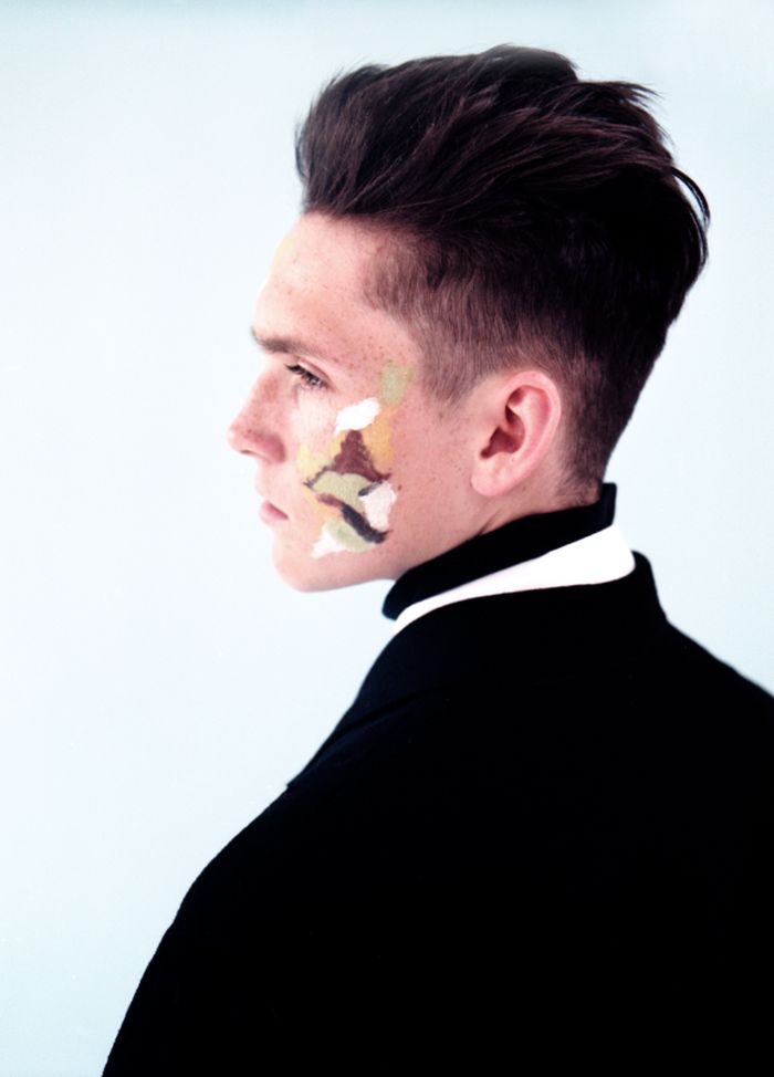 Anders Hayward is Clad in Dior Homme for Commons & Sense Man