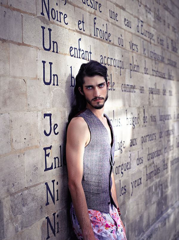 Andres Risso Stares Down No Fake Magazine