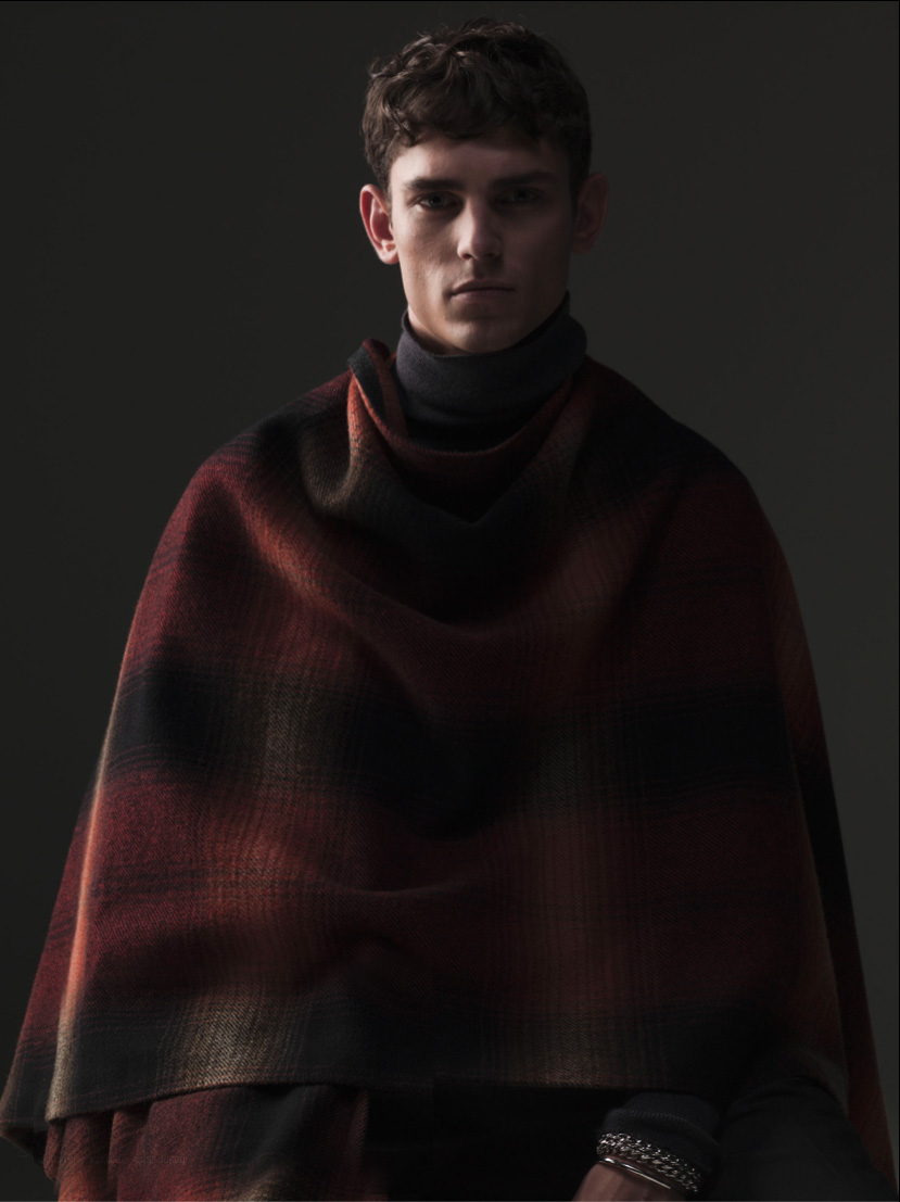 Arthur Gosse Stars in Edition’s Fall/Winter 2012 Lookbook