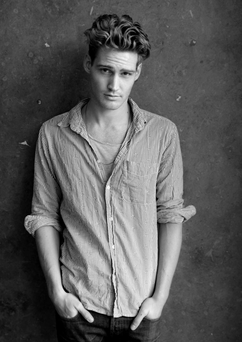 Andrea Vecchiato Shoots Next London Models Lenny Müller, Bart van Maanen, Conrad Leadley & Sam Lever