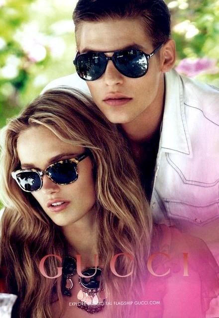 Baptiste Radufe Fronts Gucci’s Resort 2013 Eyewear Campaign