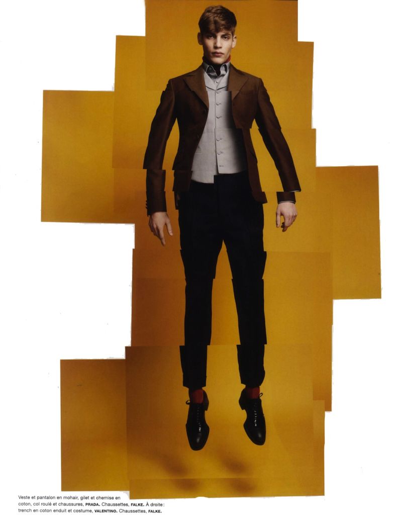 Baptiste Radufe & Robert Laby Take on Formal Style for Numéro Homme #24