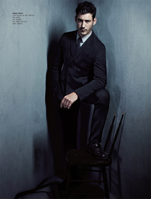 Andrija Bikic is a Man in the Shadows for S Magazine