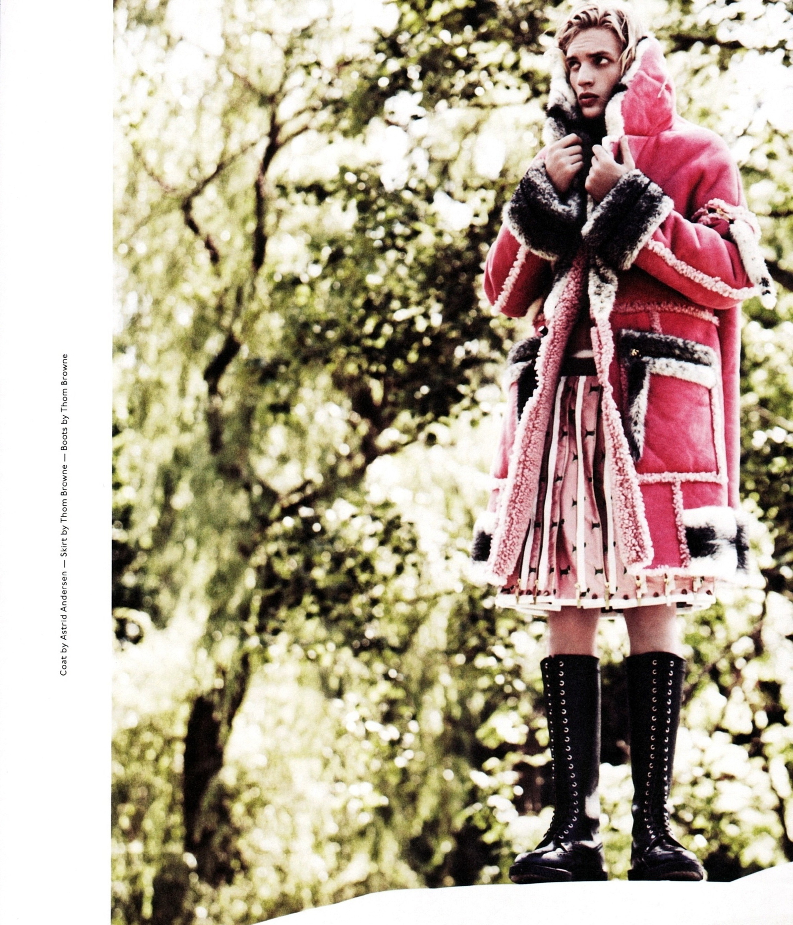 Paul Boche Breaks the Rules of Elegance for Dansk