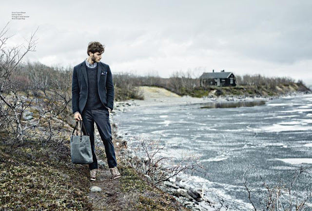 Oscar Spendrup for Boomerang Fall/Winter 2012 Campaign