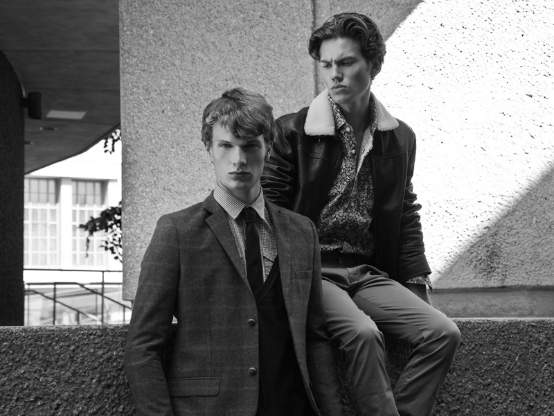 Devon James & Dane in 'Brothers' by Irem Harnak for Fashionisto Exclusive