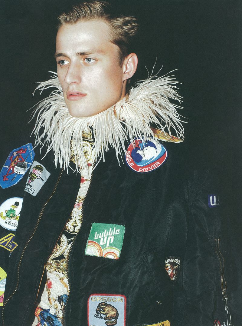 Bastiaan Van Gaalen Appears in Hero Magazine Layered for Spring/Summer 2013