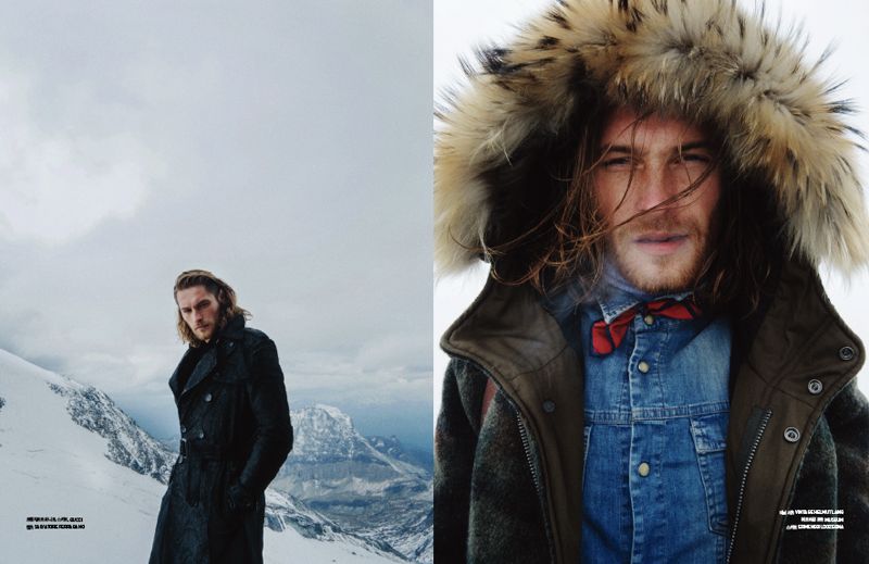 Calin Sitar Tackles a ‘Mountain High’ for GQ Style Korea