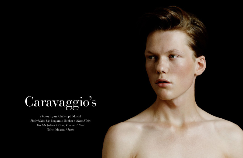 Caravaggio’s by Christoph Musiol