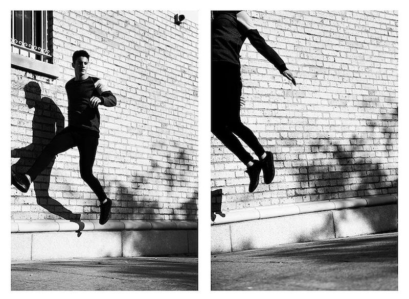 Next Face Chris Bunn Shoots with Dana Scruggs