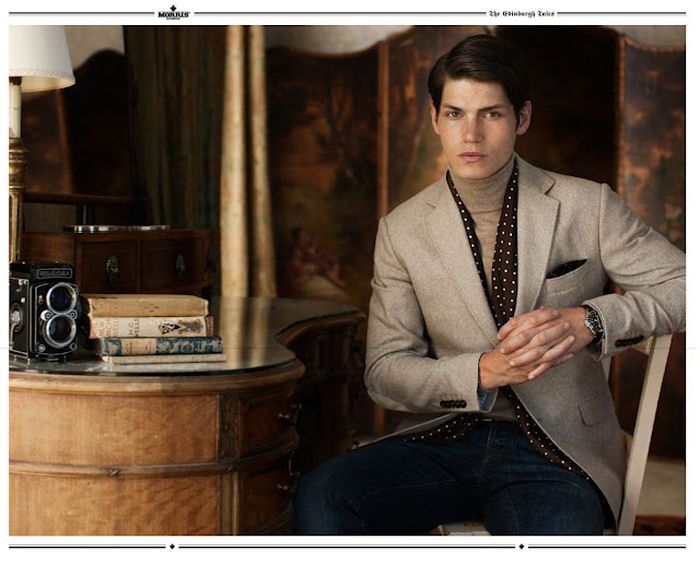 Danny Beauchamp & Sam Way are Quite the Gentlemen for Morris Fall/Winter 2012