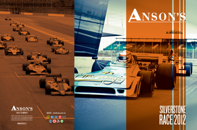 Danny Beauchamp Hits the Race Track for Anson’s Fall 2012 Campaign
