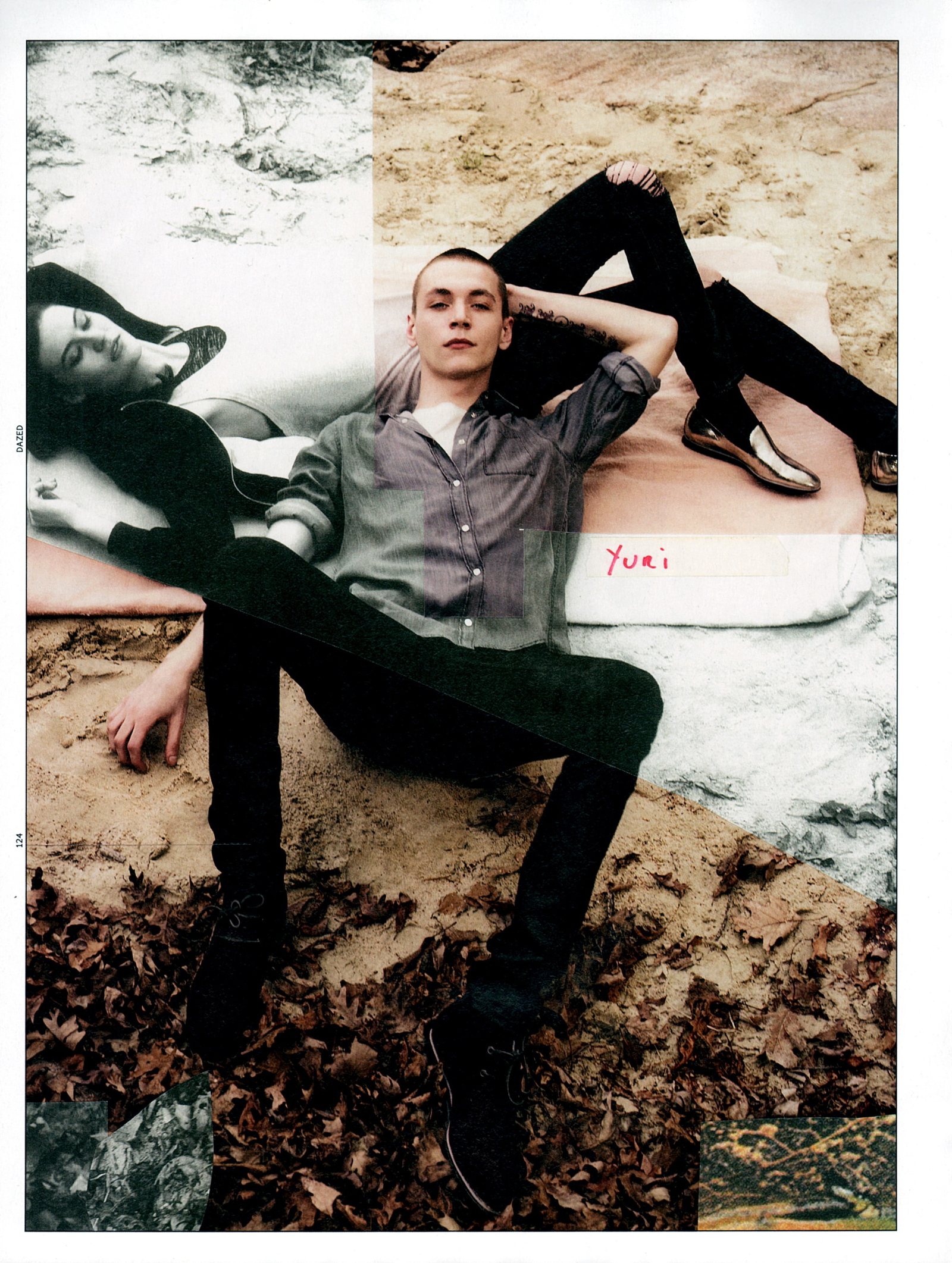 Yuri Pleskun & Andrey Smidl are Young Dreamers for Dazed & Confused