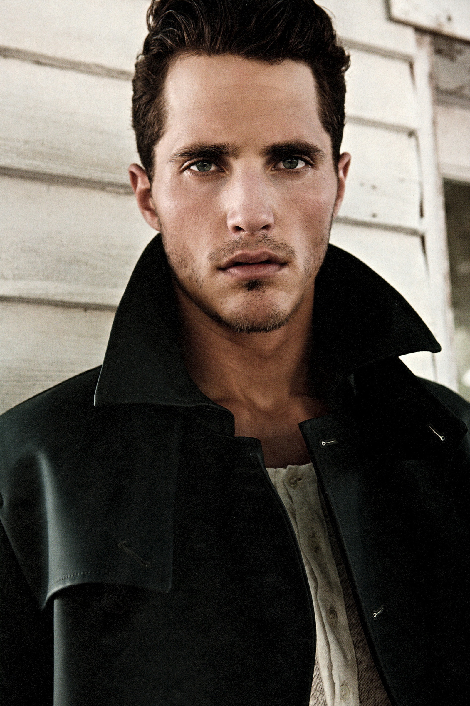 Ollie Edwards Embraces Military Styles for Details