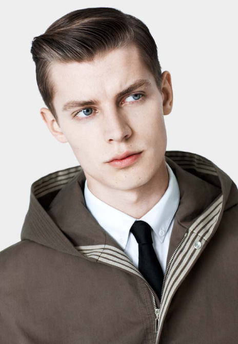 Victor Nylander & Janis Ancens are Enlisted for Dior Homme's Spring 2013 Pre-Collection