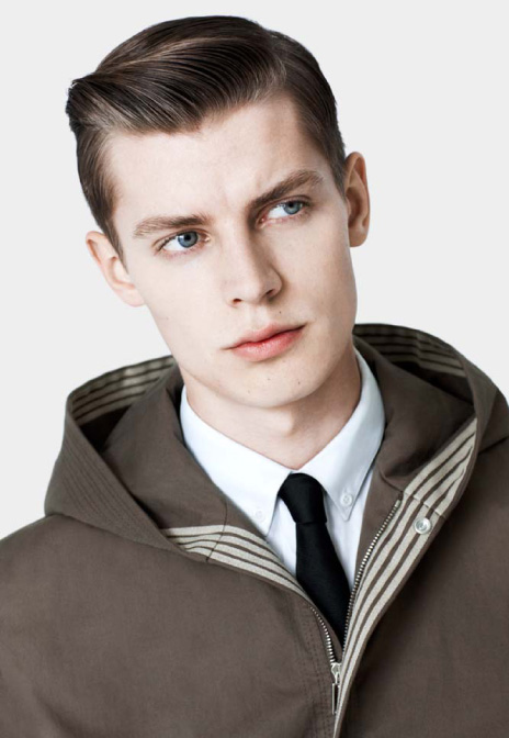 Victor Nylander & Janis Ancens are Enlisted for Dior Homme’s Spring 2013 Pre-Collection