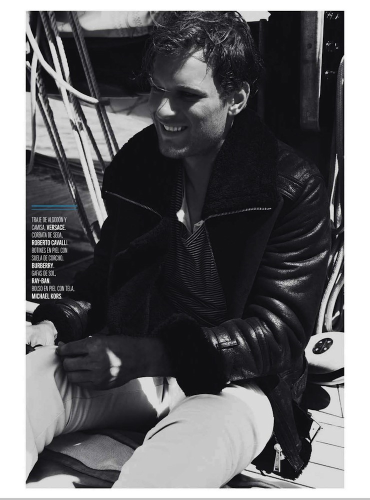 Doug Pickett Goes to Sea for GQ Latin America