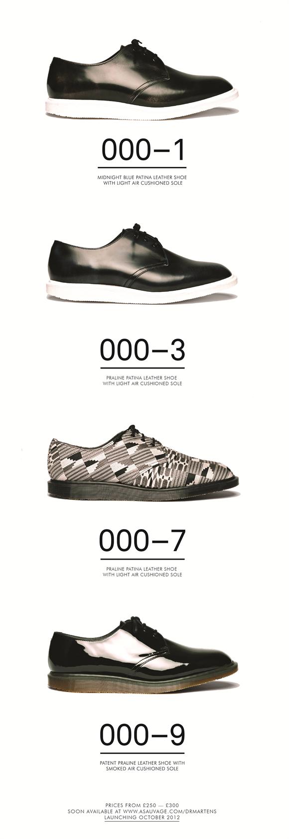 Shoes We Love | A.Sauvage x Dr Martens