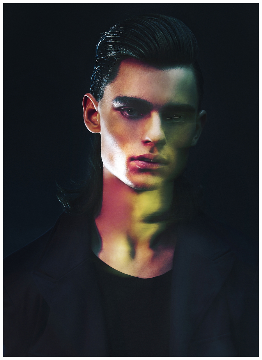 Gary Golembiewski Plays with Shadows, Capturing a Mysterious Henry Payten