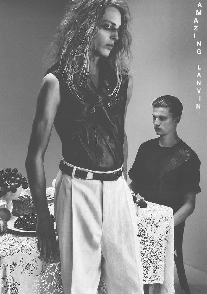 Erik Andersson is a Fashionable Disaster for Hero Magazine