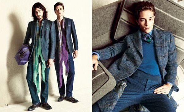 Andres Risso & Francisco Lachowski Clean Up for a Luxe Fall/Winter 2012 Showing from Etro