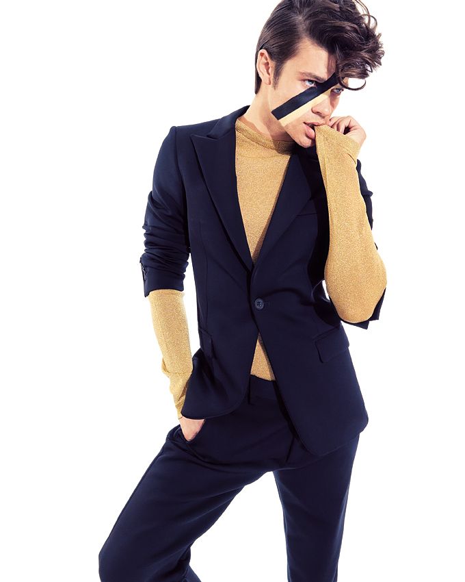 Eugen Bauder is a Style Chameleon for DT Magazine