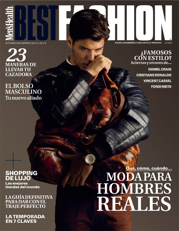 Emilio Flores is Glamorous for Men's Health Spain Best Fashion Emilio Flores is Glamorous for Men's Health Spain Best Fashion