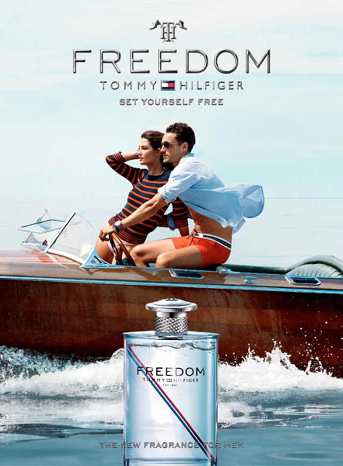 Arthur Kulkov is a Free Spirit for Tommy Hilfiger's Freedom Fragrance Campaign