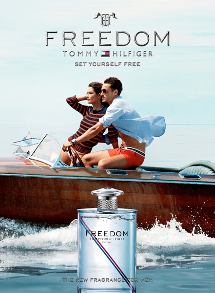 Tæmme Græsse udvide Arthur Kulkov is a Free Spirit for Tommy Hilfiger's Freedom Fragrance  Campaign | The Fashionisto