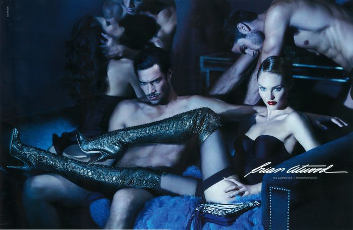 Goncalo Teixeira Takes a Seat for Brian Atwood Fall/Winter 2012 Campaign