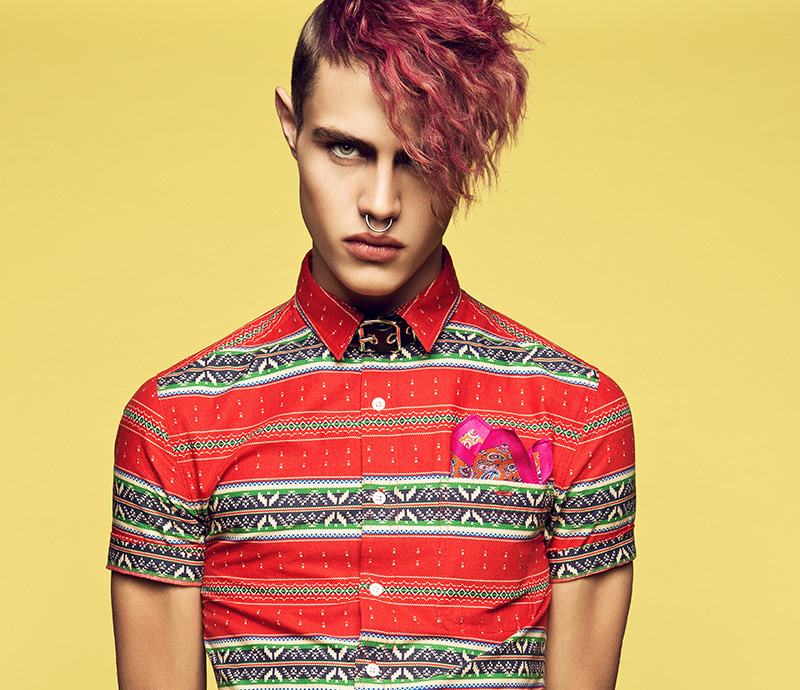 Stefan Pieters in ‘Hard Candy’ by Jesse-Leigh Elford for Fashionisto Exclusive