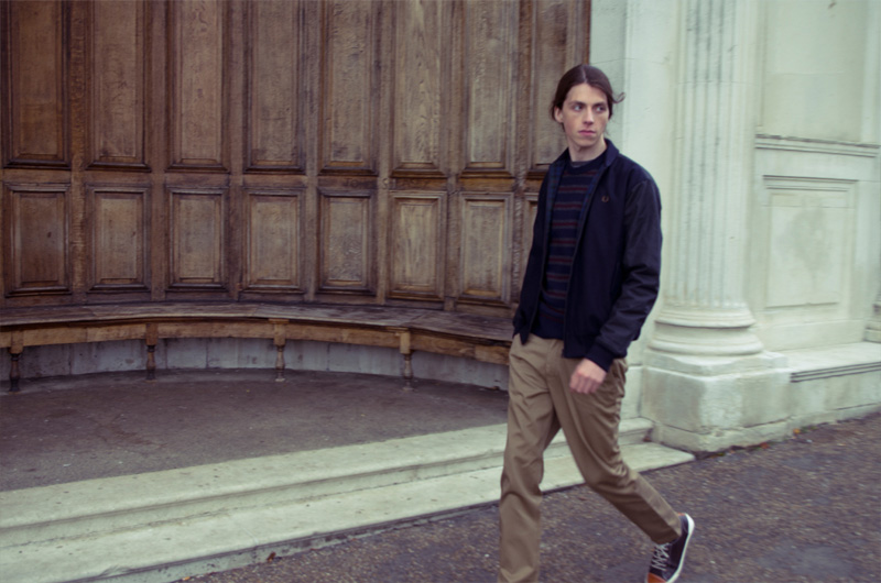 Harry Curran in Fred Perry by Izras for Fashionisto Exclusive