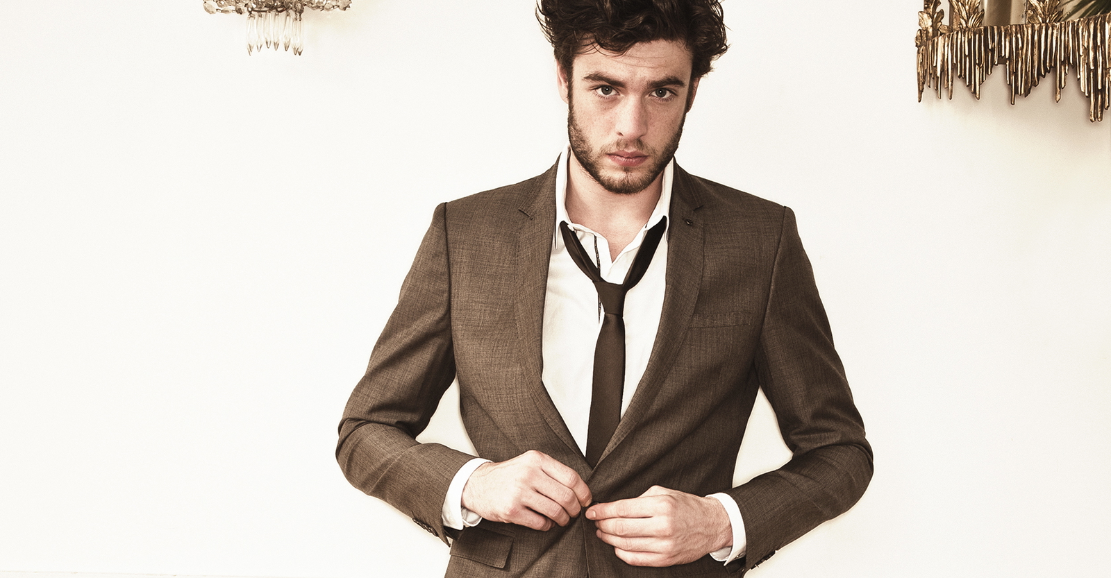 Gaspard Menier Fronts IKKS Fall/Winter 2012 Campaign