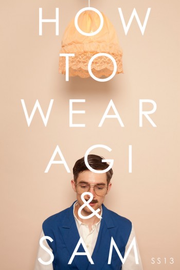 Daniel Turner in 'How to Wear' Agi & Sam Spring/Summer 2013