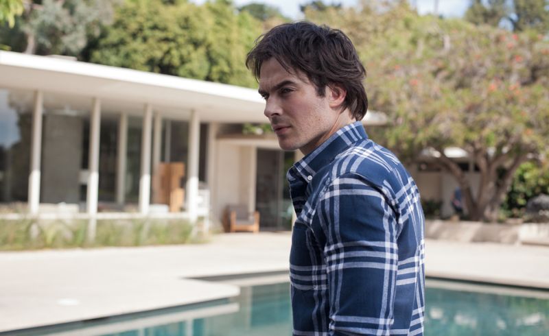 Ian Somerhalder Gets the Look for Mr Porter