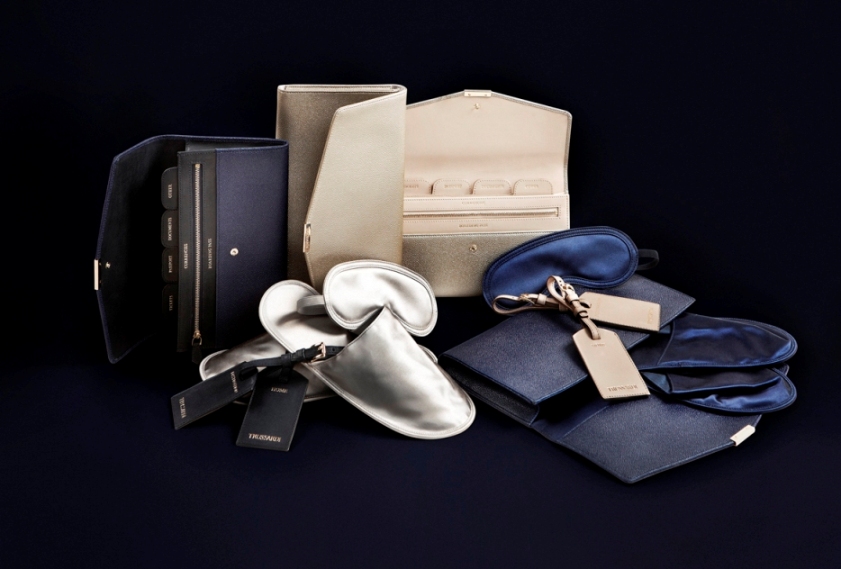 Trussardi Presents Travel Details