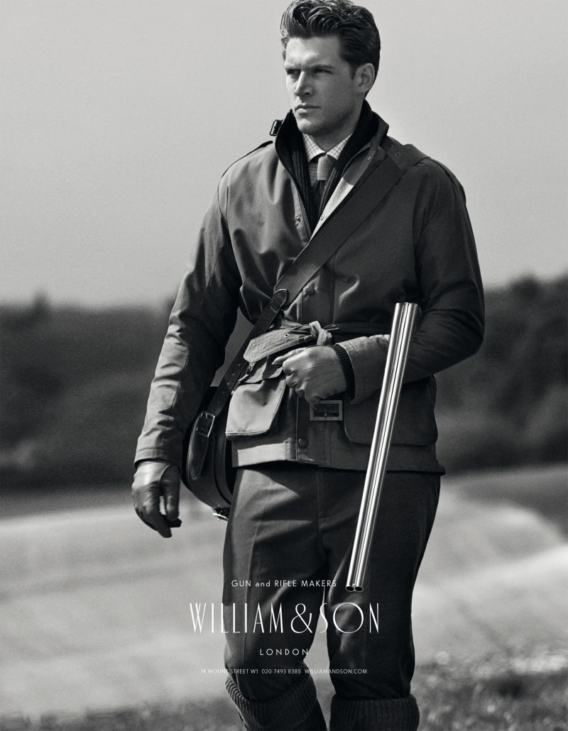 Logan Macrae Fronts William & Son Fall/Winter 2012 Campaign