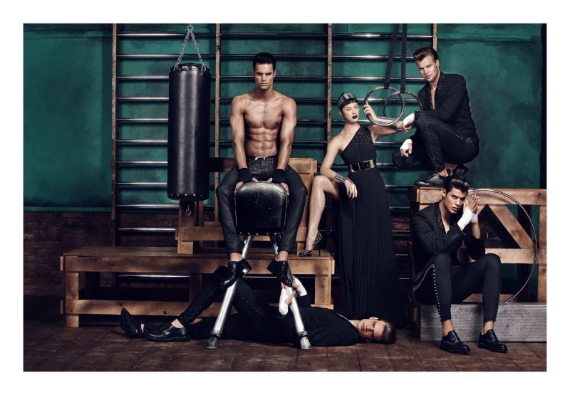 Emilio Flores, Gil Soares, Fredric Johansson & Malte Paulsen Star in Mangano’s Fall/Winter 2012 Campaign