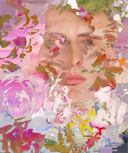 Daniel Sannwald Shoots an Animated Max Rendell for Arena Homme+ (Preview)