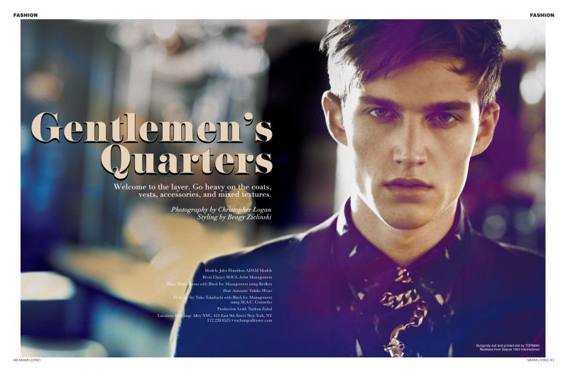 Jules Hamilton & Brent Clancy Bring a Young Attitude to Miami Living