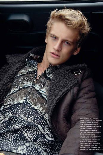 Jake Schultz, Charlie Westerberg & RJ King Do Numéro Homme