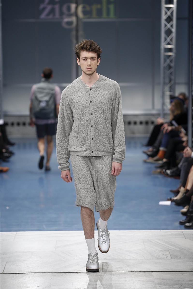 Julian Zigerli Spring/Summer 2013