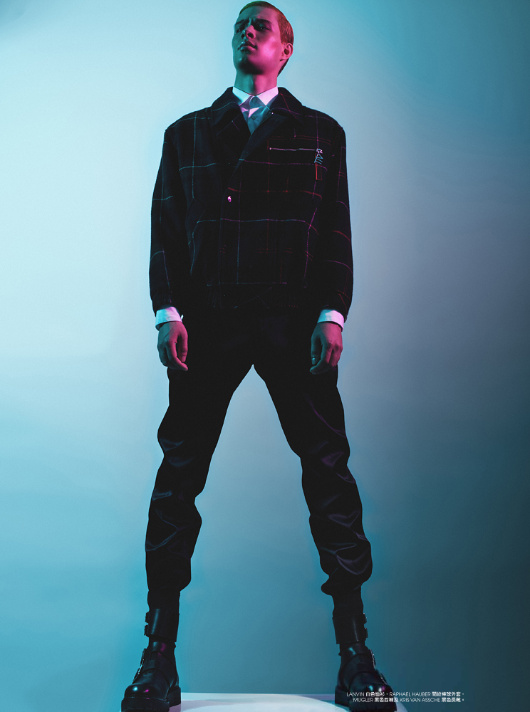 Maciej Grubich Dons Minimal Shapes for Mr Style Hong Kong