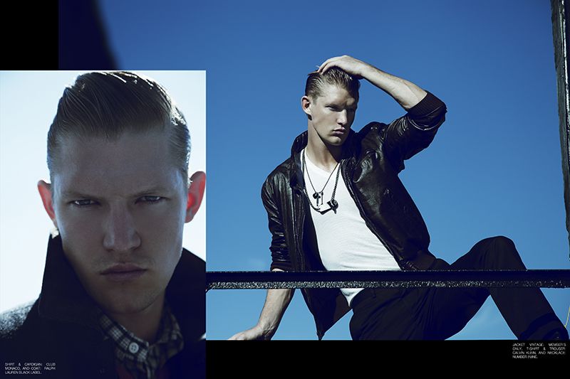 Nils Lawton by Brent Chua for Fashionisto Exclusive