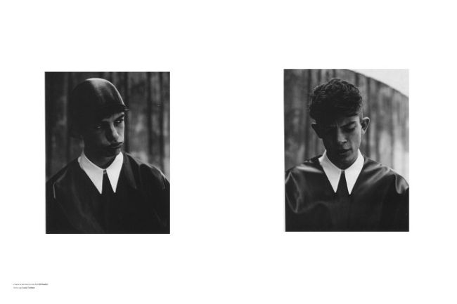 Chris Beek, Matvey Lykov, Matthieu Grégoire, Dimitrij Vysokolyan & Yannick Abrath Appear in L’Officiel Hommes NL