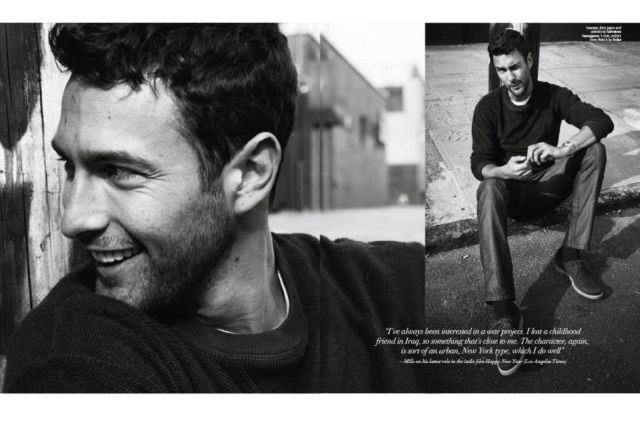Noah Mills Hits the Street for August Man