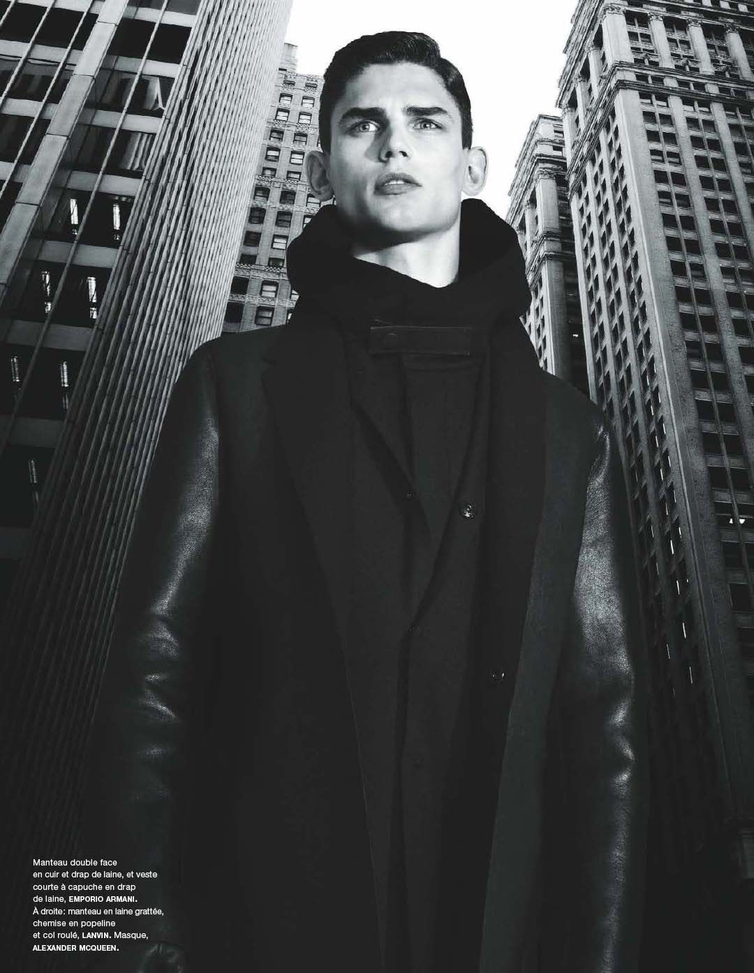 Arthur Gosse & John Todd are Ready to Conquer Manhattan for Numéro Homme #24