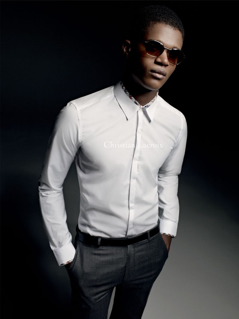 O’Shea Robertson Stars in Christian Lacroix Fall/Winter 2012 Campaign