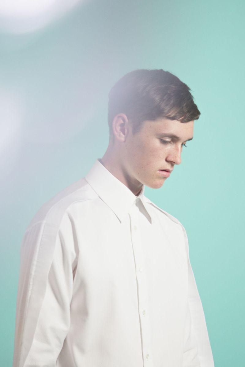 Anders Hayward for palmer//harding Spring/Summer 2013