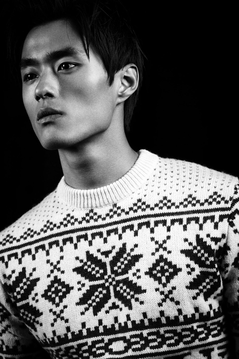Max Motta, Tom Barker, Zhao Lei & Will Higginson for Pull & Bear Fall/Winter 2012 Campaign